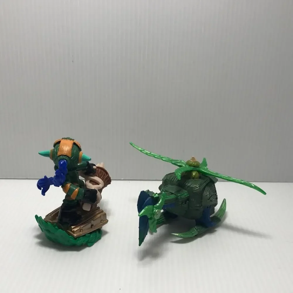 kylanders Superchargers Super Shot Stealth Elf & Stealth Stinger
